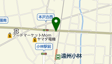 東京靴流通センター浜北店の地図画像