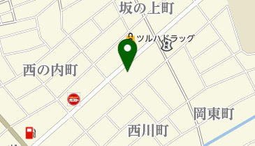 東京靴流通センター須賀川店の地図画像