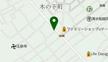 東京靴流通センター清水店の地図画像