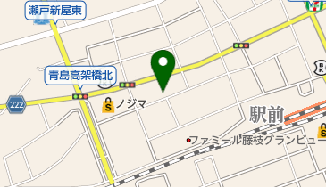 東京靴流通センター藤枝店の地図画像