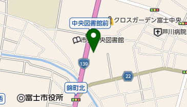 東京靴流通センター富士中央店の地図画像