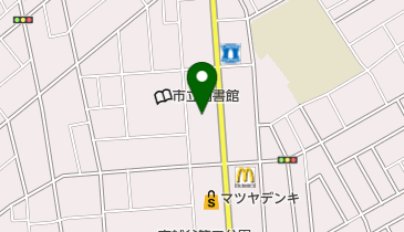 東京靴流通センター東越谷店の地図画像