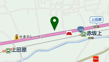 東京靴流通センター上田原店の地図画像