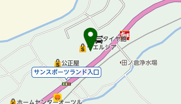 東京靴流通センター都留店の地図画像