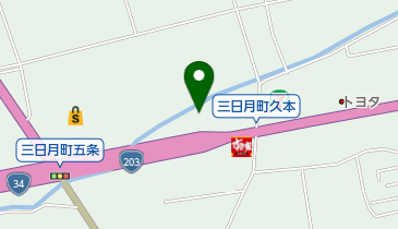 東京靴流通センター佐賀三日月店の地図画像