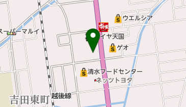 東京靴流通センター吉田店の地図画像