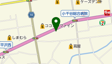 東京靴流通センター小千谷店の地図画像