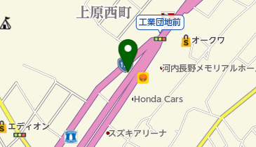 東京靴流通センター河内長野店の地図画像