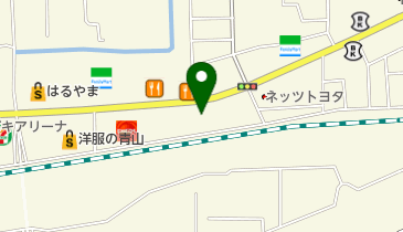 東京靴流通センター岡山大安寺店の地図画像