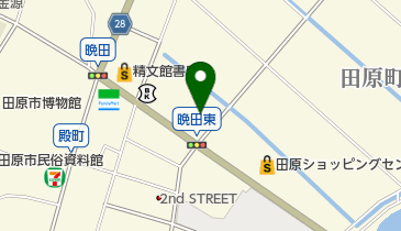 東京靴流通センター田原店の地図画像