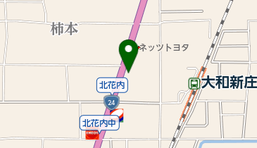 東京靴流通センター大和新庄店の地図画像