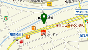 東京靴流通センター多摩堀之内店の地図画像