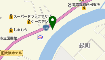 東京靴流通センターむつ店の地図画像