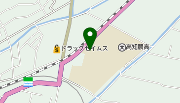 東京靴流通センター高知後免店の地図画像