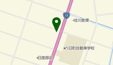 東京靴流通センター六日町店の地図画像