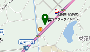 東京靴流通センター長門店の地図画像