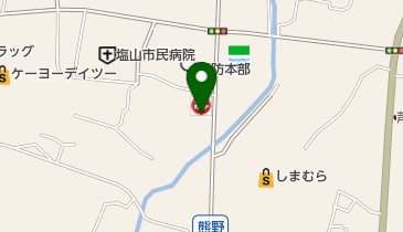 東京靴流通センター塩山店の地図画像