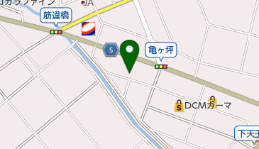 東京靴流通センター豊川八幡店の地図画像