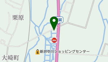 東京靴流通センター新井店の地図画像