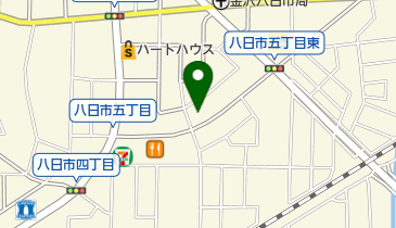 東京靴流通センター金沢八日市店の地図画像