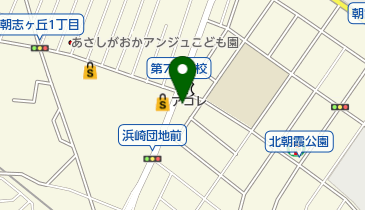 東京靴流通センター朝霞台店の地図画像