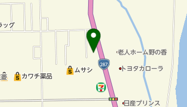 東京靴流通センター長井店の地図画像