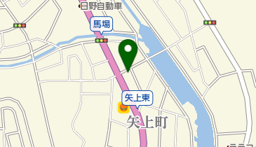 東京靴流通センター長崎矢上店の地図画像