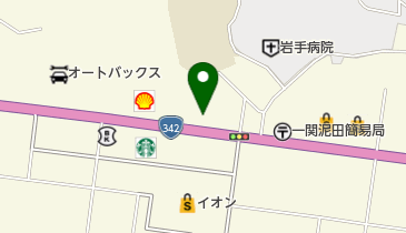 東京靴流通センター一関店の地図画像