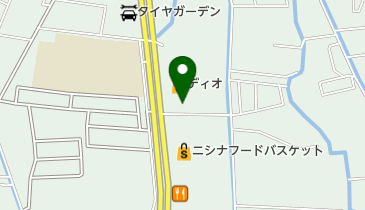 シュー・プラザ倉敷店の地図画像