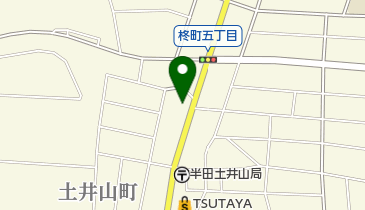 シュー・プラザ半田店の地図画像