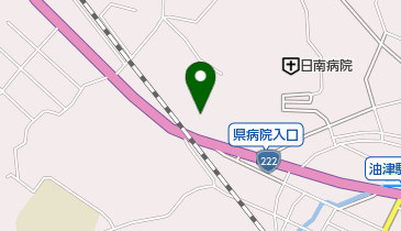 東京靴流通センター日南店の地図画像