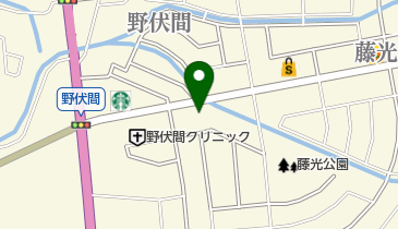 シュー・プラザ久留米南店の地図画像