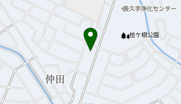 シュー・プラザ長久手店の地図画像