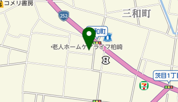 シュー・プラザ柏崎店の地図画像