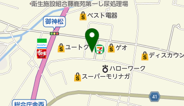 シュー・プラザ佐賀鹿島店の地図画像