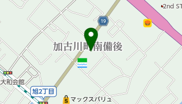 シュー・プラザ加古川西店の地図画像