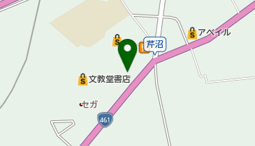 シュー・プラザ今市店の地図画像