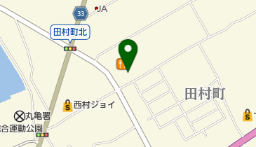 シュー・プラザ丸亀店の地図画像