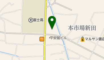 シュー・プラザ富士店の地図画像