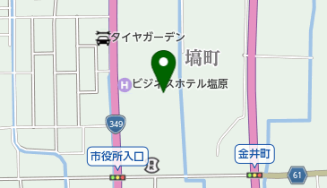 東京靴流通センター常陸太田店の地図画像