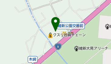 シュー・プラザ山口店の地図画像