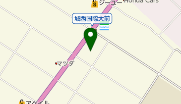 シュー・プラザ東金店の地図画像