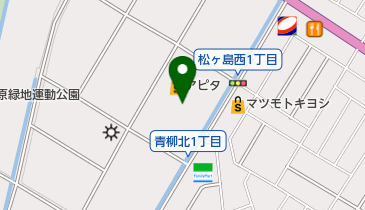チヨダ市原アピタ店の地図画像
