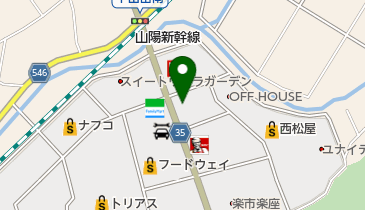 シュー・プラザトリアス久山店の地図画像