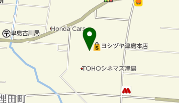 チヨダ津島イッツボナンザシティ店の地図画像