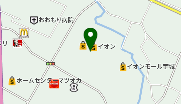 シュー・プラザイオンモール宇城店の地図画像