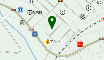 東京靴流通センター北茨城店の地図画像