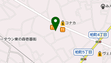 シュー・プラザ志木店の地図画像