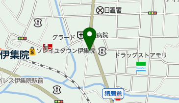 シュー・プラザ伊集院店の地図画像