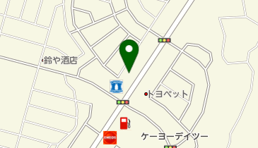 シュー・プラザ木更津店の地図画像